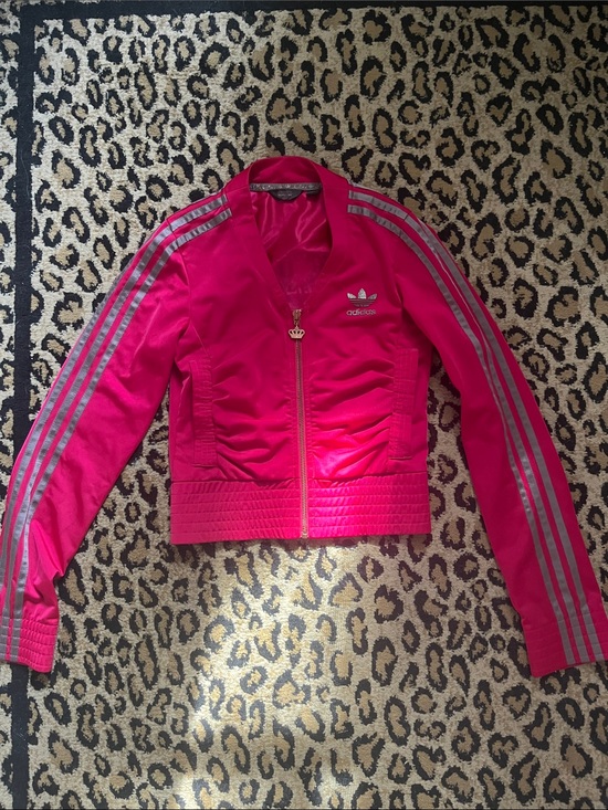adidas Jackets & Blazers - Adidas Hot Pink Track Jacket